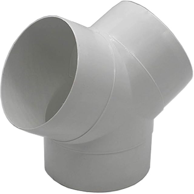 Kair Equal Y Piece 100mm - 4 inch Ducting Splitter