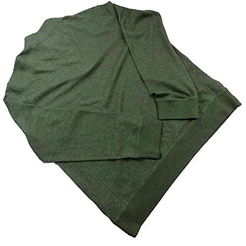 English Laundry Men's 1/4 Zip Pullover in Olive, Size Medium2
