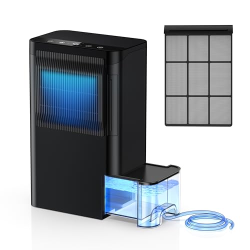 New Rotary Tech Dehumidifier with Drain Hose