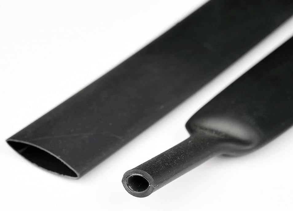 1m 4:1 Heat Shrink Tube with Glue Thermoretractile Heat Shrinkable Tubing, for Wire Connection Dual Wall Heat Shrink Tubing(70mm)