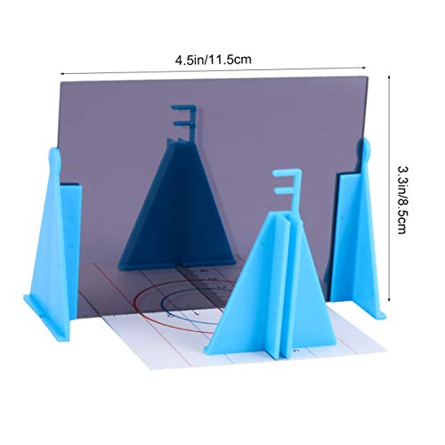 UKCOCO 2 Conjuntos de FÃ­sica CiÃªncia LaboratÃ³rio Ã“ptica Aprendizagem Kit Inicial Luz ExperiÃªnci