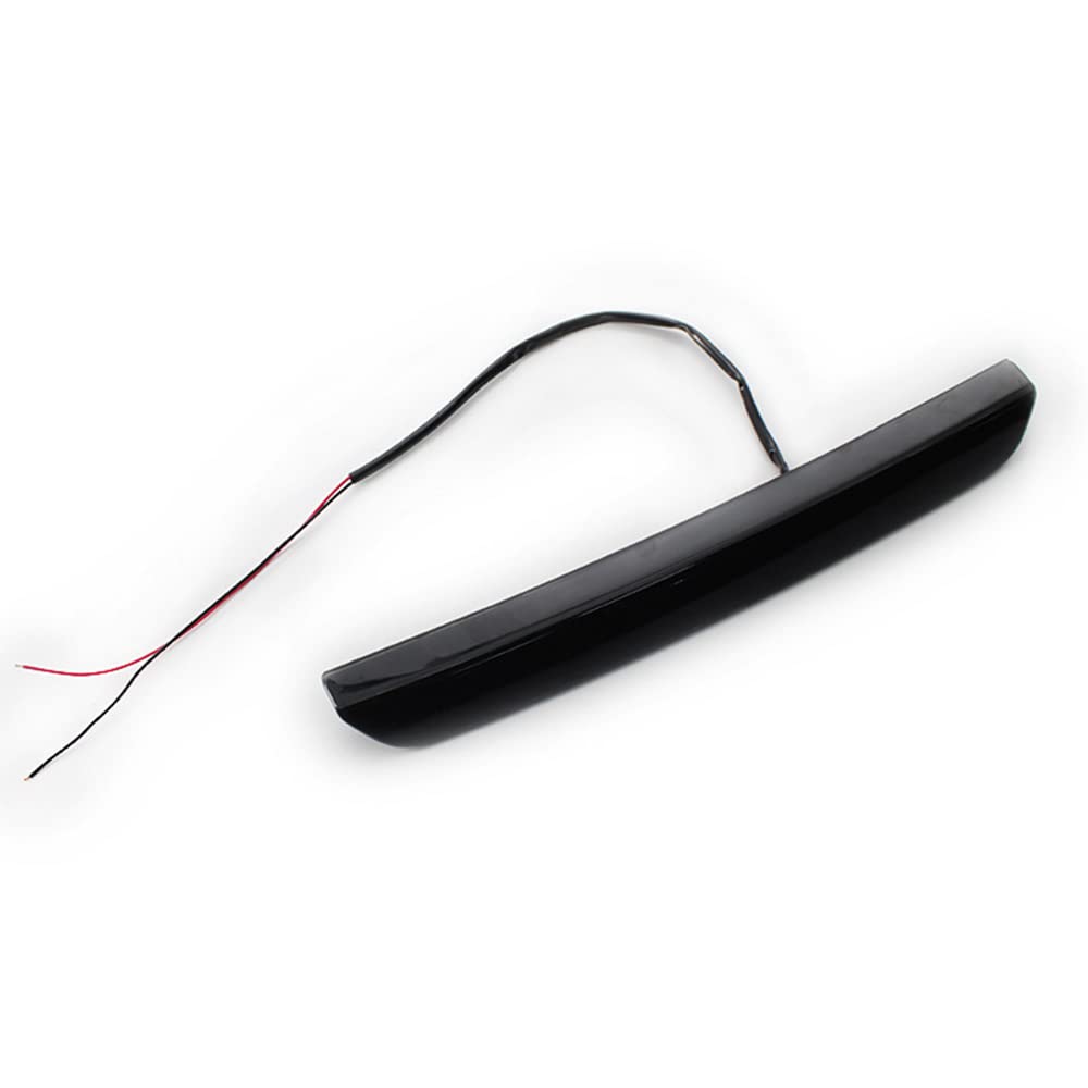 Feu Stop LED Surélevé Pour Range Rover Sport & Evoque (2010-2013) - LR020147, Verre Noir, Haute Visibilité