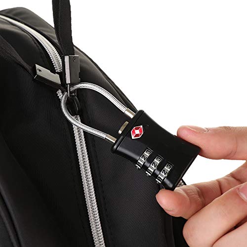 TSA-Approved-Luggage-Cable-combination-Lock-for-SuitcaseTravel-Bag-Backpack-School-Lockers-Gym-Bike-Locks