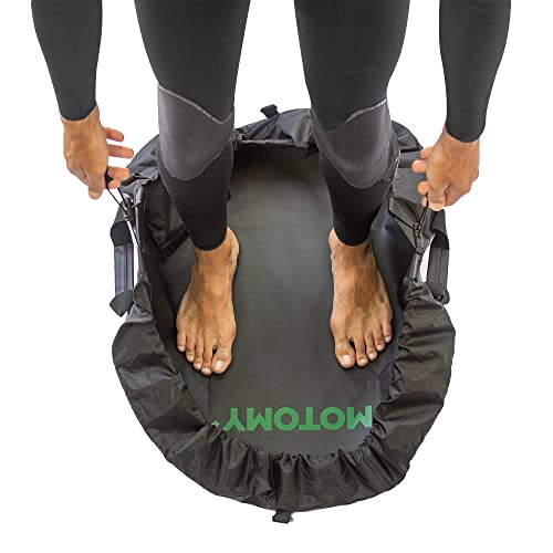 Wetsuit Changing Mat ‘IslandMat' Surf Mat & Wetsuit Bag...