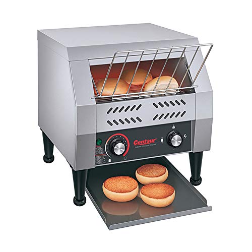 Centaur CENCTH-120 Horizontal Conveyor Toaster, Up to 300 Slices Per Hour
