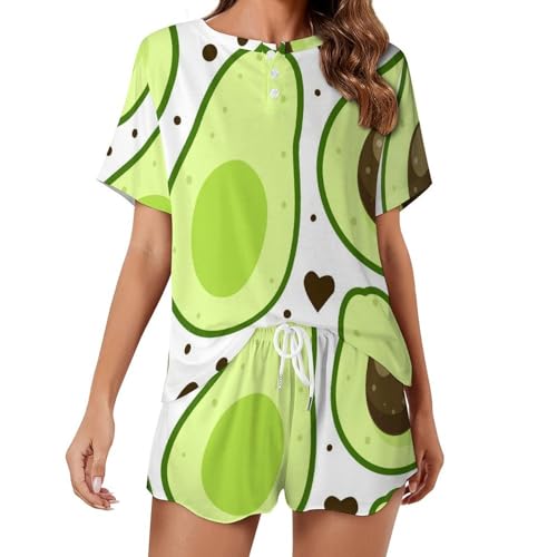 Pyjama femme manches courtes pour ne plus souffrir de la chaleur la nuit en été