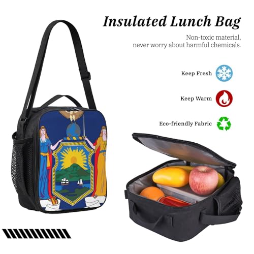 Sac à dos léger EdWal avec pochette repas pour simplifier vos journées - 6