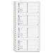 Petty Cash Receipt Book, 5 1/2 x 11, Two-Part Carbonless, 200 Sets/Book