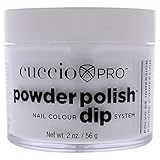 Cuccio Pro Dipping Powder, Clear, 1.6 Ounce