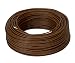 Produktbild 10 Meter ALPTEG H05V-K Kabel 1,0 mm² braun