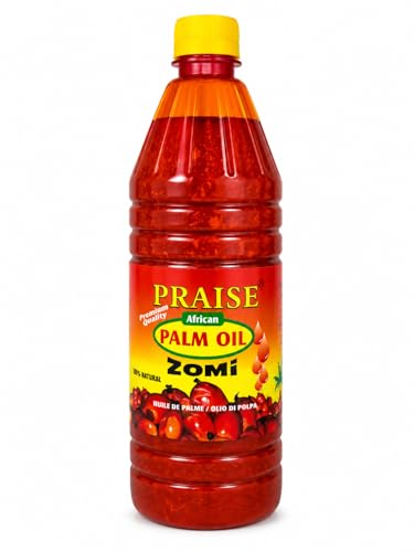 Praise Red Palm Oil, 2-Liters - Zomi image 2