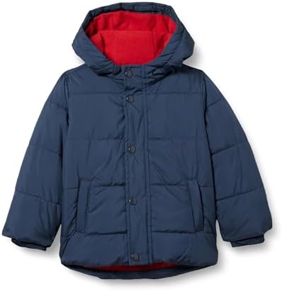 Amazon Essentials Chaqueta Gruesa y Acolchada con Capucha Bebé y ...