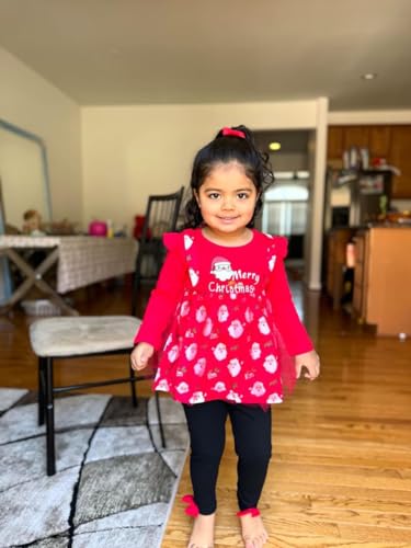 VINUOKER Baby Toddler Girl Christmas Clothes Toddler Girl Christmas Outfits Set3