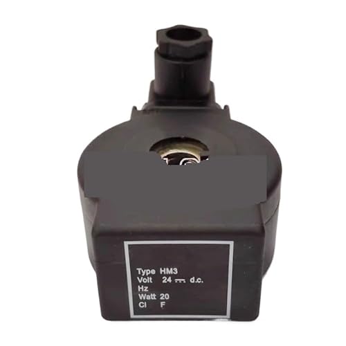 Hvjcefsha Dc24v Solenoid Valve Coil Inner Diameter 11Mm, Height 35.5Mm(Dc24v)