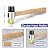 WORKPRO Laminate Wood Flooring Installation Kit with Reinforced Double-Faced Mallet, Heavy Duty Pull Bar, Tapping Block and 30-Piece Spacers Included