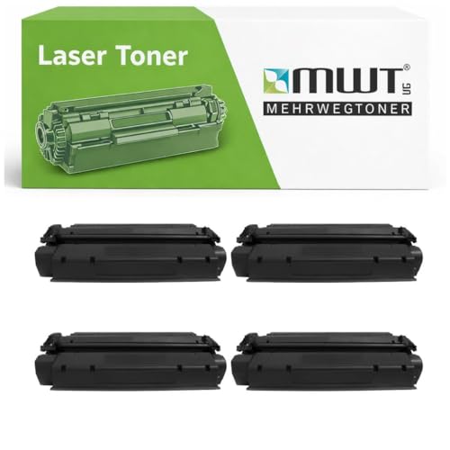 Toner HP Q2624A compatible LaserJet 1150 Mehrwegtoner 24A noir haute capacité lot de 4