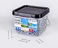 #10 x 3 Inch Stainless Steel Deck Screws 1750 Pack 25 Pound T25 Star Drive Type 17 Point 18-8 (304) Grade Stainless Steel by Eagle Claw Tools and Fasteners