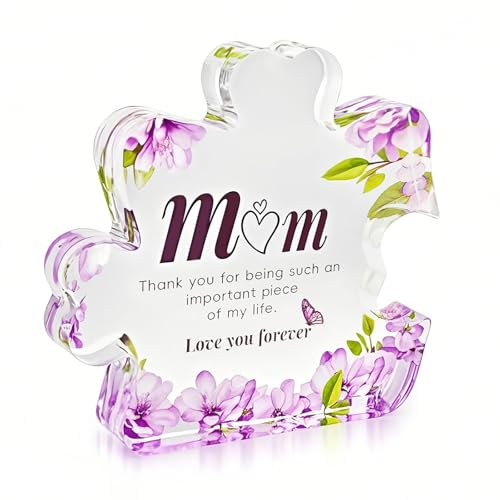 Exquisite-Acrylic-Puzzle-Gift-for-Mom-Express-Love-and-Gratitude-to-Mother-for-Moms-40th50th60th-Birthday-Purple Exquisite Acrylic Puzzle Gift for Mom Express Love and Gratitude to Mother for Moms 40th50th60th Birthday Purple
