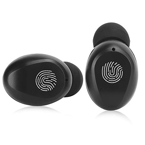 Fones de ouvido sem fio, fone de ouvido, fone de ouvido com emparelhamento inteligente estável e dur