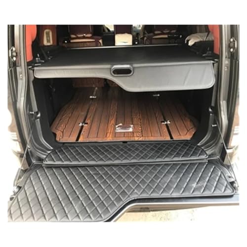 Cache-bagages Land Rover Discovery 3 protégeant votre coffre des regards - 3