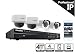 LaView 4-Megapixel (2688 x 1520) 8CH PoE NVR Security Cameras System - 4 4MP Security Camera System - 2 4MP Bullet and 2 4MP Dome IP Surveillance Cameras, 100ft Night Vision, 4TB Hard Drive