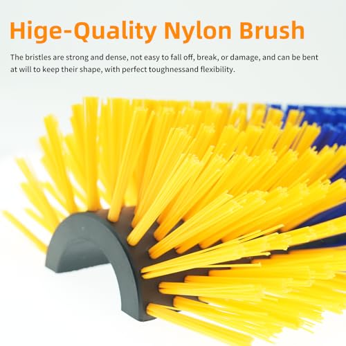 Livestock Scratch Brushes, 2 Pack Horse Scratcher Full Massage Brush Kit, Relieve Itching on the Back of Livestock, Suitable for Livestock, Horse, Cattle, Sheep, Pig - Image 6