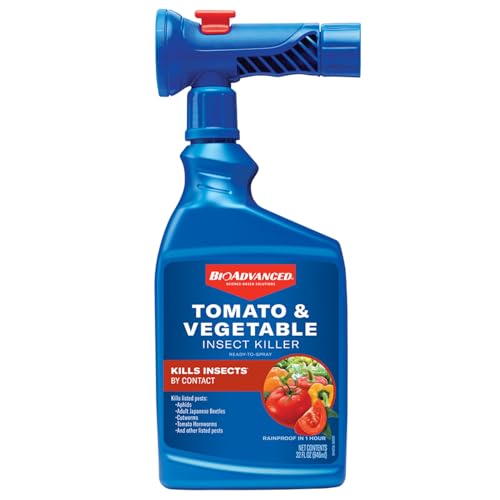 BioAdvanced Tomato & Vegetable Pest Control Plant Bug...