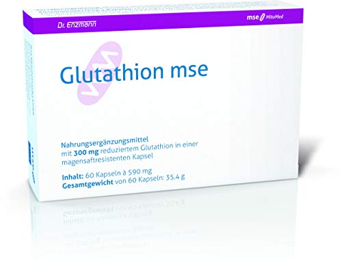 Preisvergleich Produktbild Glutathion mse - 60 Kapseln