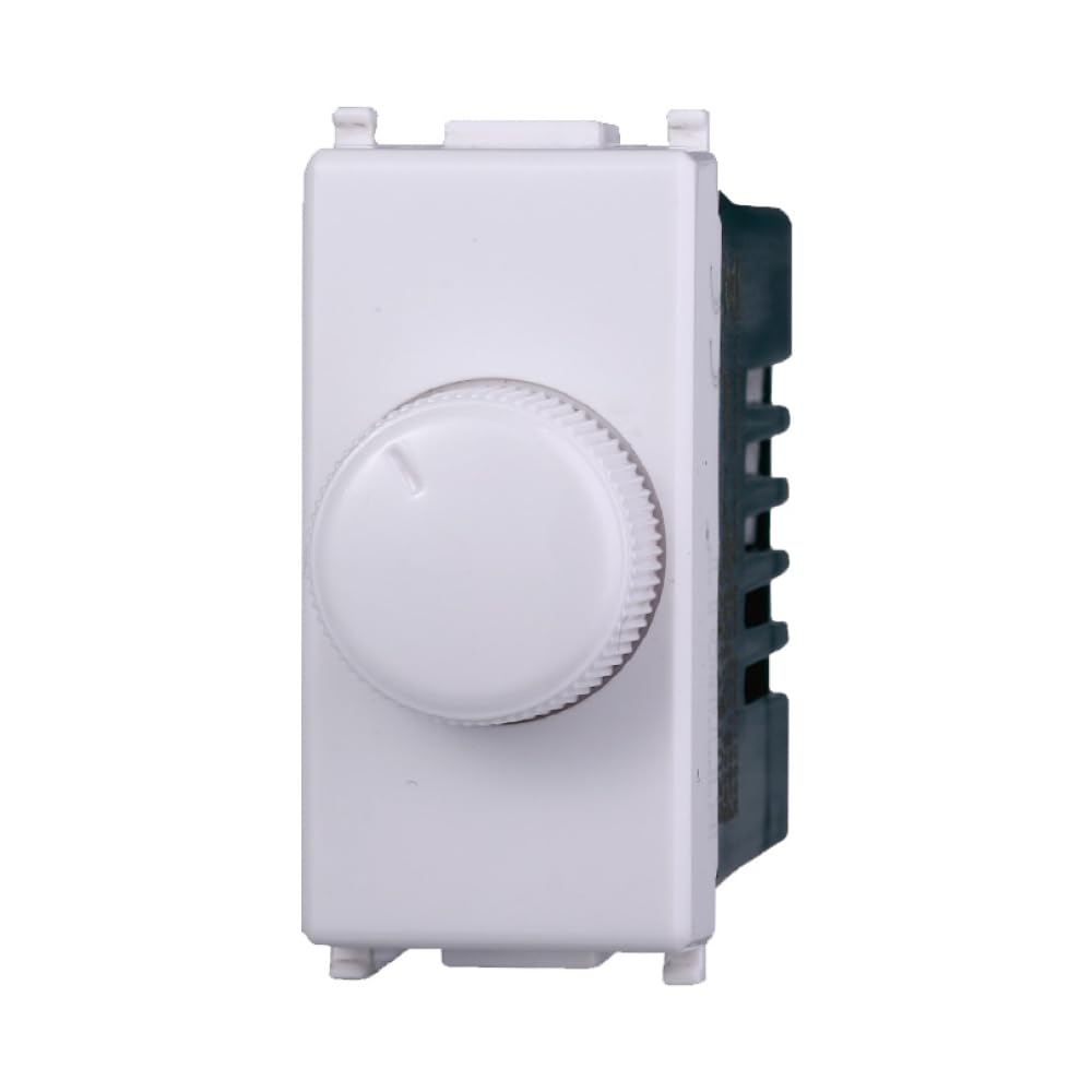 5 x ściemniacz, regulacja 100 W-1000 W, białe moduły, kompatybilny z Vimar Plana, owocami, przełącznikami, przyciskami, przełącznikami, ściemniaczami, czujnikami, PIR, brzęczykiem, do oryginalnych i