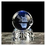 Cada paquete incluye una bola de bolsillo de cristal y un cristal. DIRIGIÓ base