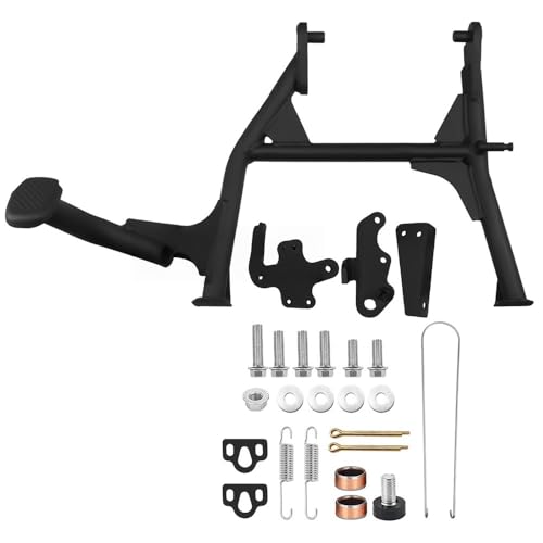 Support central de porte-moto anti-chute avec béquille latérale pour MT