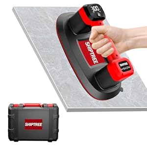 Shiptree Akku Saugheber 300 KG mit Doppelmotor