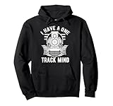 I Have A One Track Mind Railroad Train Gift Cute