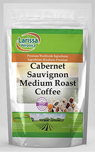 Cabernet Sauvignon Medium Roast Coffee (Gourmet, Naturally Flavored, Whole Coffee Beans) (16 oz, ZIN: 548218)
