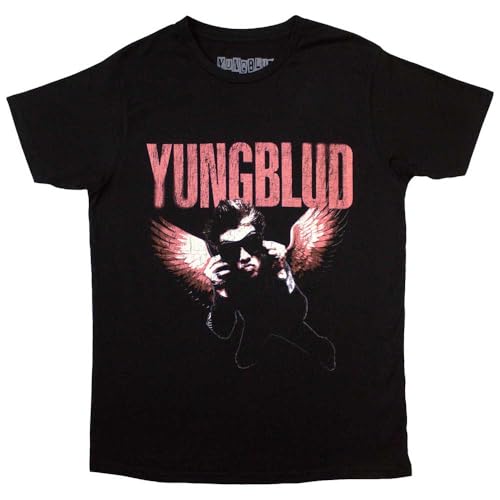 Rock Off officially licensed products Yungblud Wings Logo T Shirt Size L