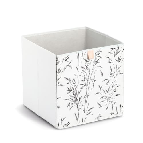ZELLER PRESENT SCHÖNER LEBEN. PRAKTISCH WOHNEN. Boîte de rangement Herbe non tissée