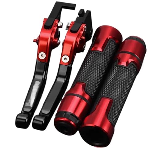 CBR500R leviers embrayage frein réglables et poignées de guidon moto