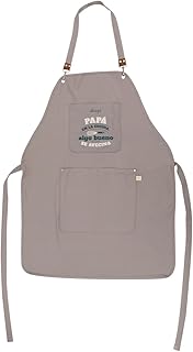 Mr. Wonderful Mr.Wonderful-Delantal-Papá en la cocina: algo bueno se avecina, multicolor (2504020299W0ESP)