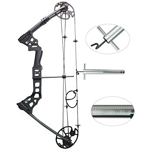 Bogenwaage Sharrow zur Messung von Zuggewichten 15lbs-100lbs