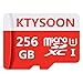 Price comparison product image KYYSOON Micro SD Card 256GB High Speed Class 10 Micro SD SDXC Card with Adapter