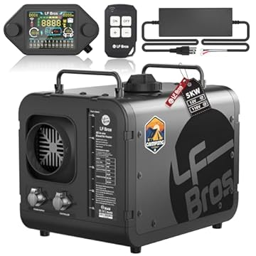 best diesel heater for ice fishing