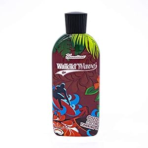 Hawaiiana Waikiki Wave Golden Coconut Dark Tanning Oil, per stuk verpakt (1 x 200 ml)