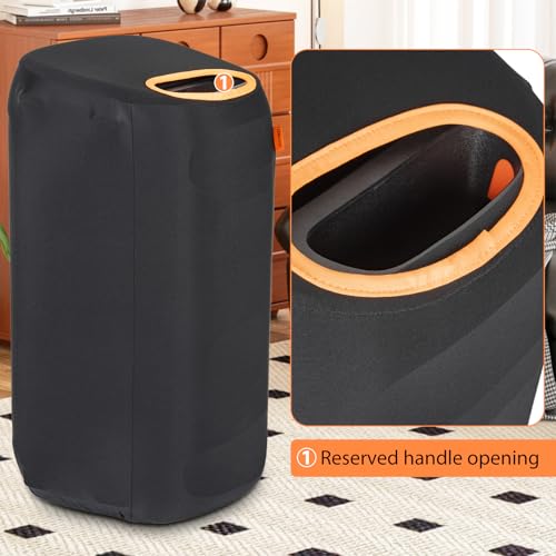 Image of OUUTMEE Dust Cover for JBL PartyBox 110 /100 /120 /130 | Portable Party Speaker Stretch Dust Case Sleeve for Home or Outdoor