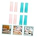 Healvian 8pcs Manicure Protective Sleeves for Cuticle Scissors Nail Scissor Cover Professional Beauty Tool Cover Silicone Nipper Tool Pedicure Sleeves