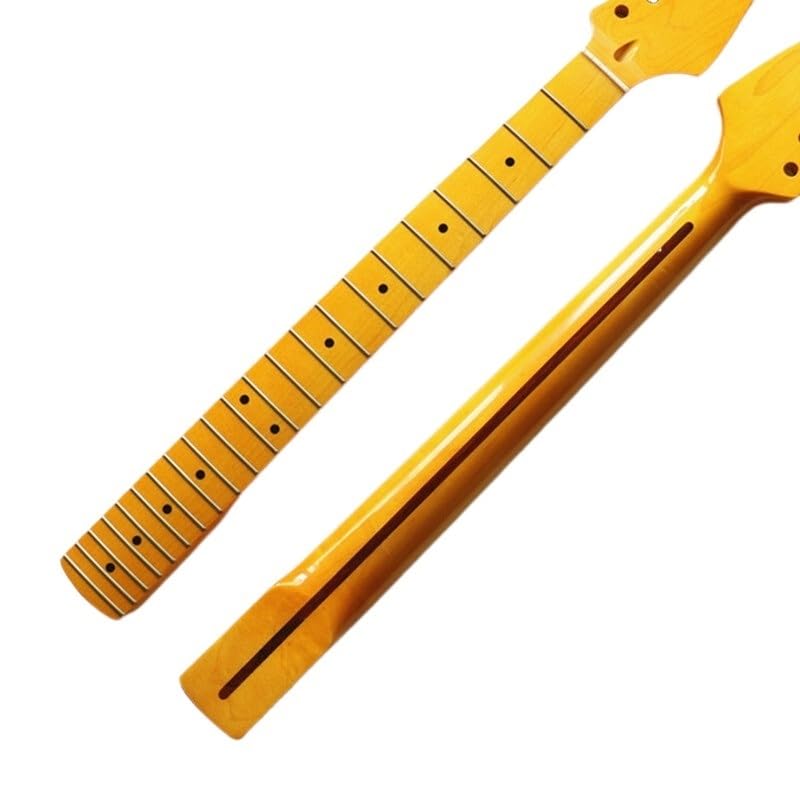 21 22 tasti manico for chitarra elettrica in acero tastiera parti for corde Guitarra accessori for strumenti musicali(21 frets)