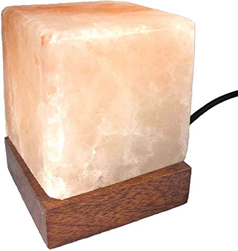 SudoreWell Lámpara de sal LED rosa con USB de Salt Range Pakistán Cover