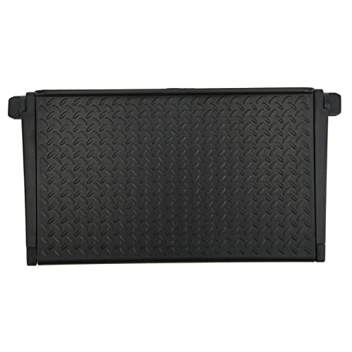 Suporte de Monitor Em ABS, ABS Engrossado Fácil Montagem Pernas Ajustáveis ​​Prateleira Superior Pra