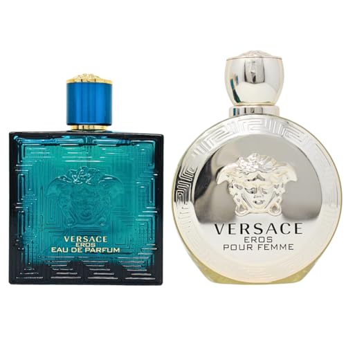 Catálogo para Comprar On-line Eros Versace Mujer de esta semana. 38 Versace Set Eros Edp de 100 Ml Para Caballero y Eros Pour Femme De 100 Ml Para Dama