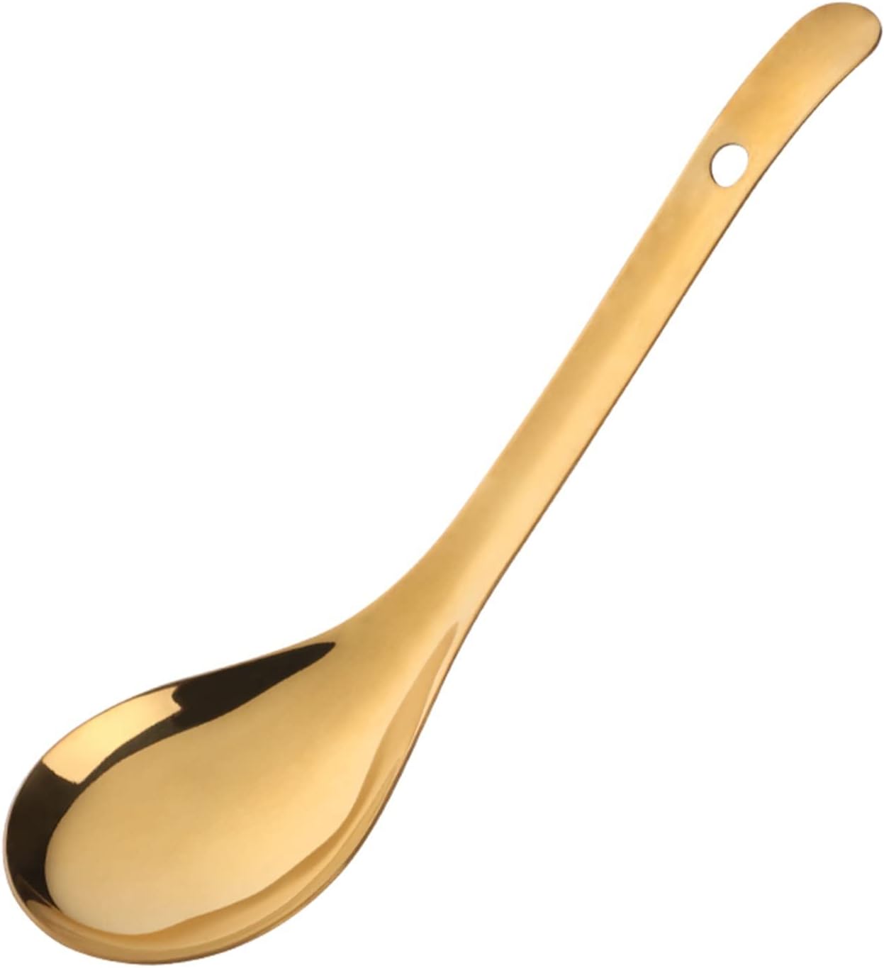 Cooking 304 Stainless Steel Rice Spoon Tableware Kitchen Supplies (Color : 1) (2)