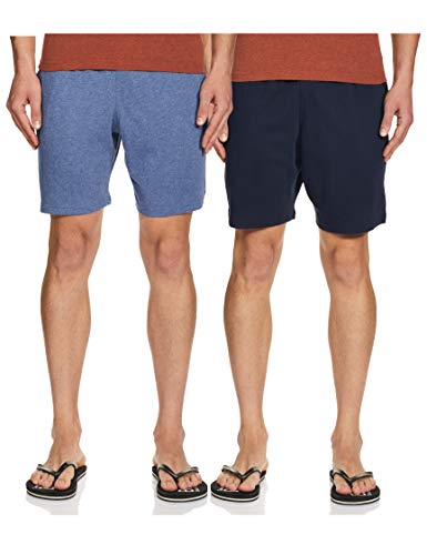 Image of Marks & Spencer Marks and Spencer Men's Nightwear Pajama Bottom (T07 2120 Blue Mix XXXL)